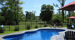 Desktop Screenshot of charlestonpoolandspa.com